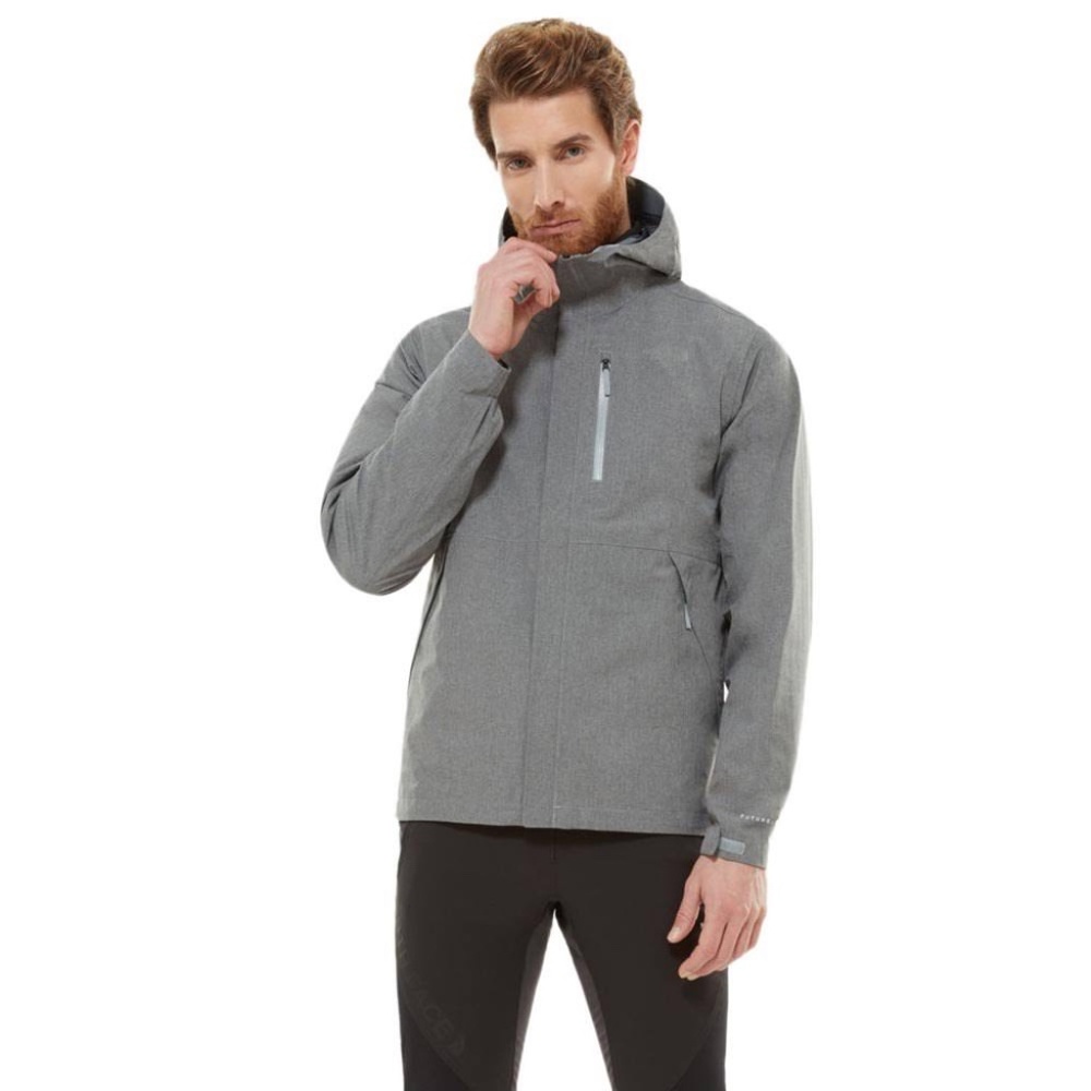 The North Face- Men's Dryzzle FUTURELIGHT Insulated Jacket - Grey - NWT